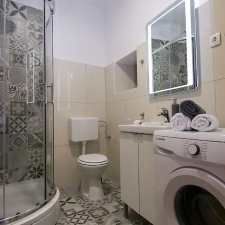 Terrace Borgoforte Apartman Trogir