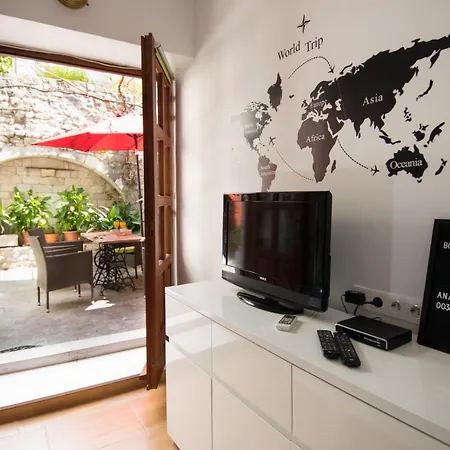 Terrace Borgoforte Apartman Trogir