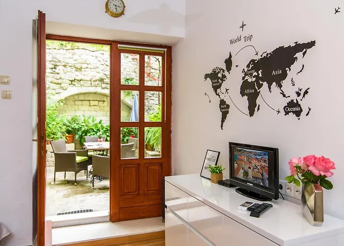 Studio Terrace Borgoforte Trogir