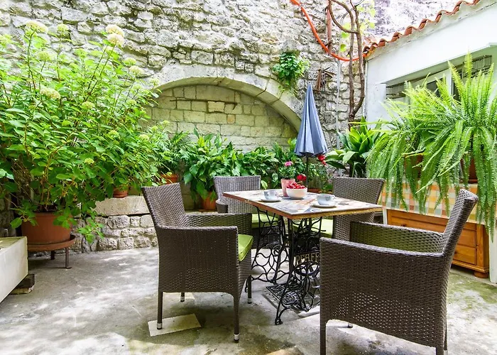 Studio Terrace Borgoforte Trogir