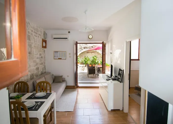 Terrace Borgoforte Daire Trogir