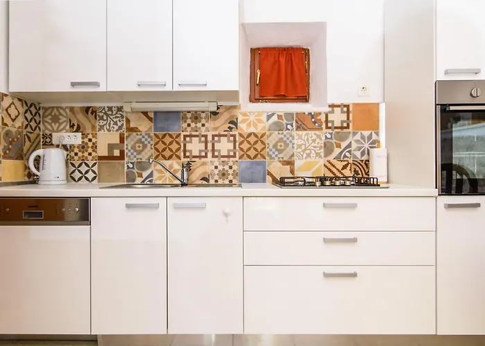 Appartement Terrace Borgoforte Trogir