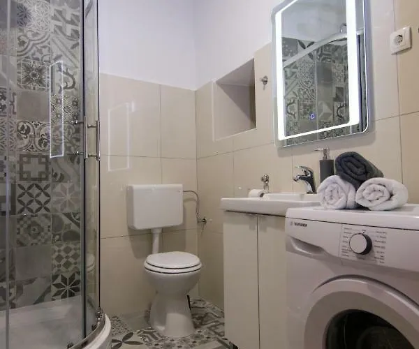 Terrace Borgoforte Appartement Trogir